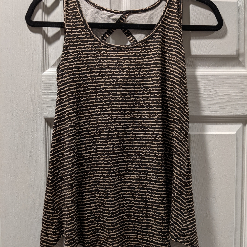 A-Line Hawaii triangle back top